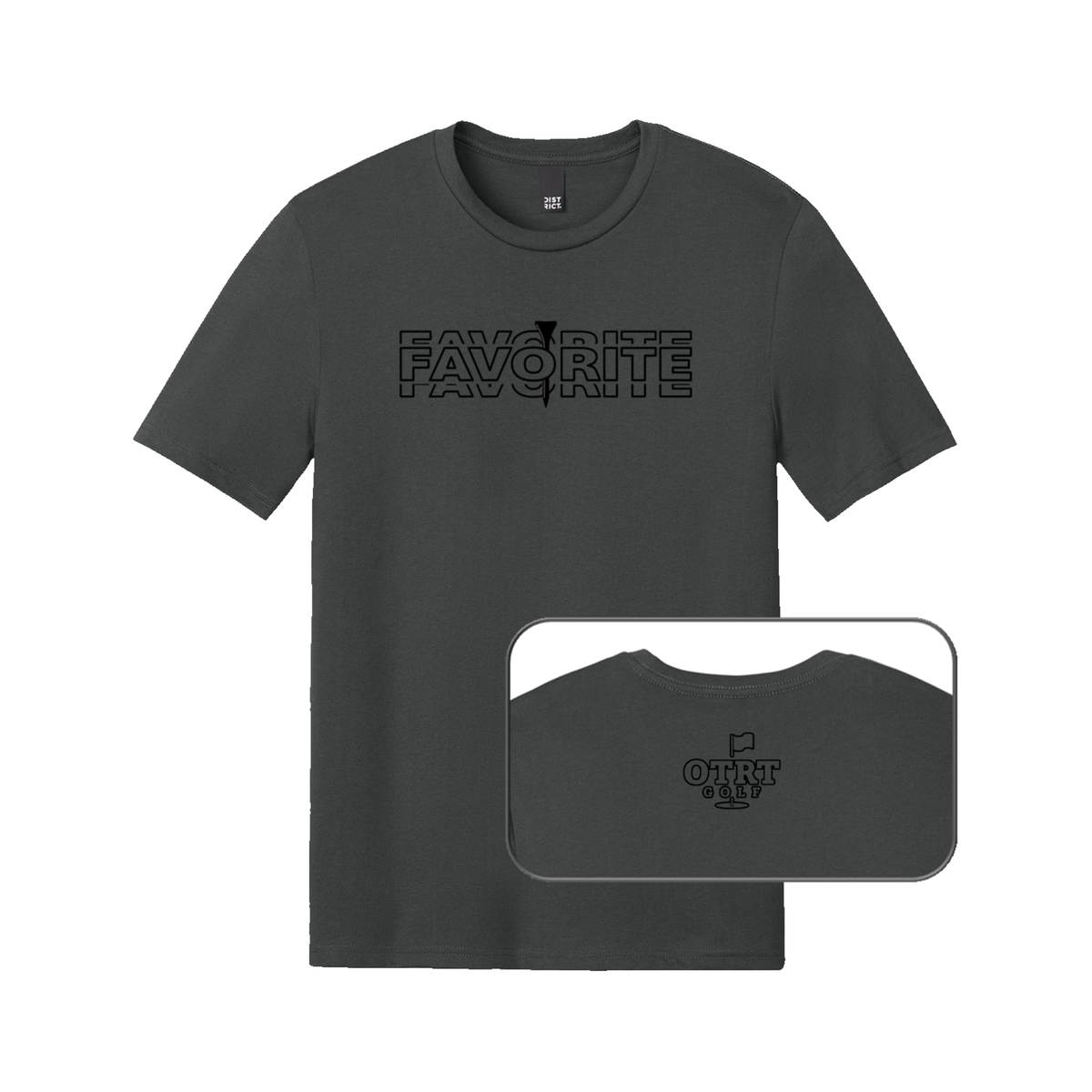 Favorite Tee - Stealth Editions | Premium Cotton - 60/40 Blend - Basic Cotton Options