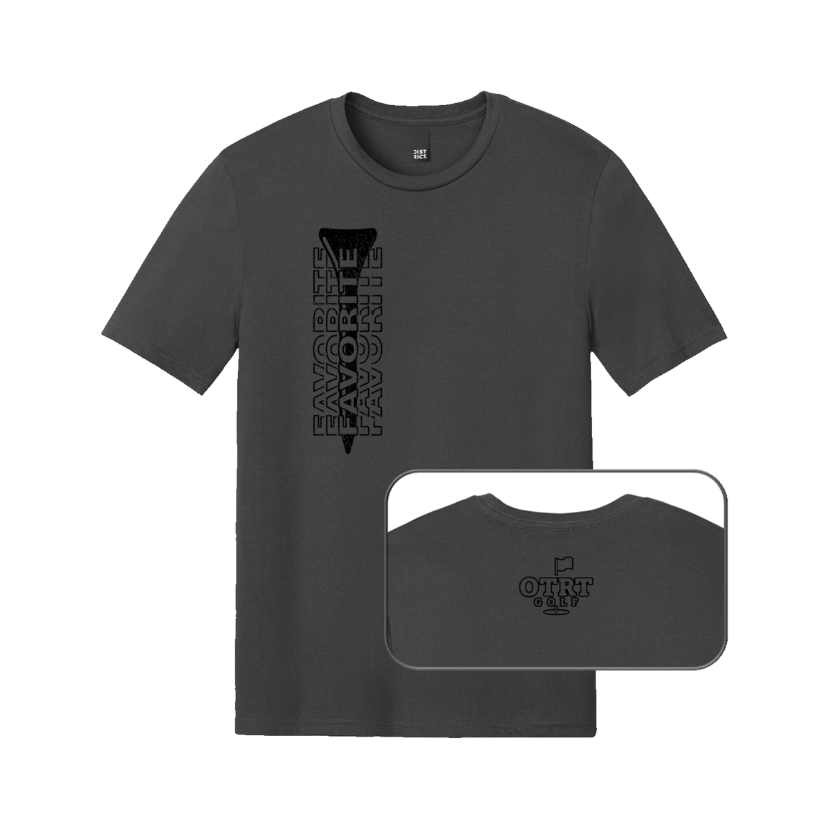 Favorite Tee - Stealth Editions | Premium Cotton - 60/40 Blend - Basic Cotton Options