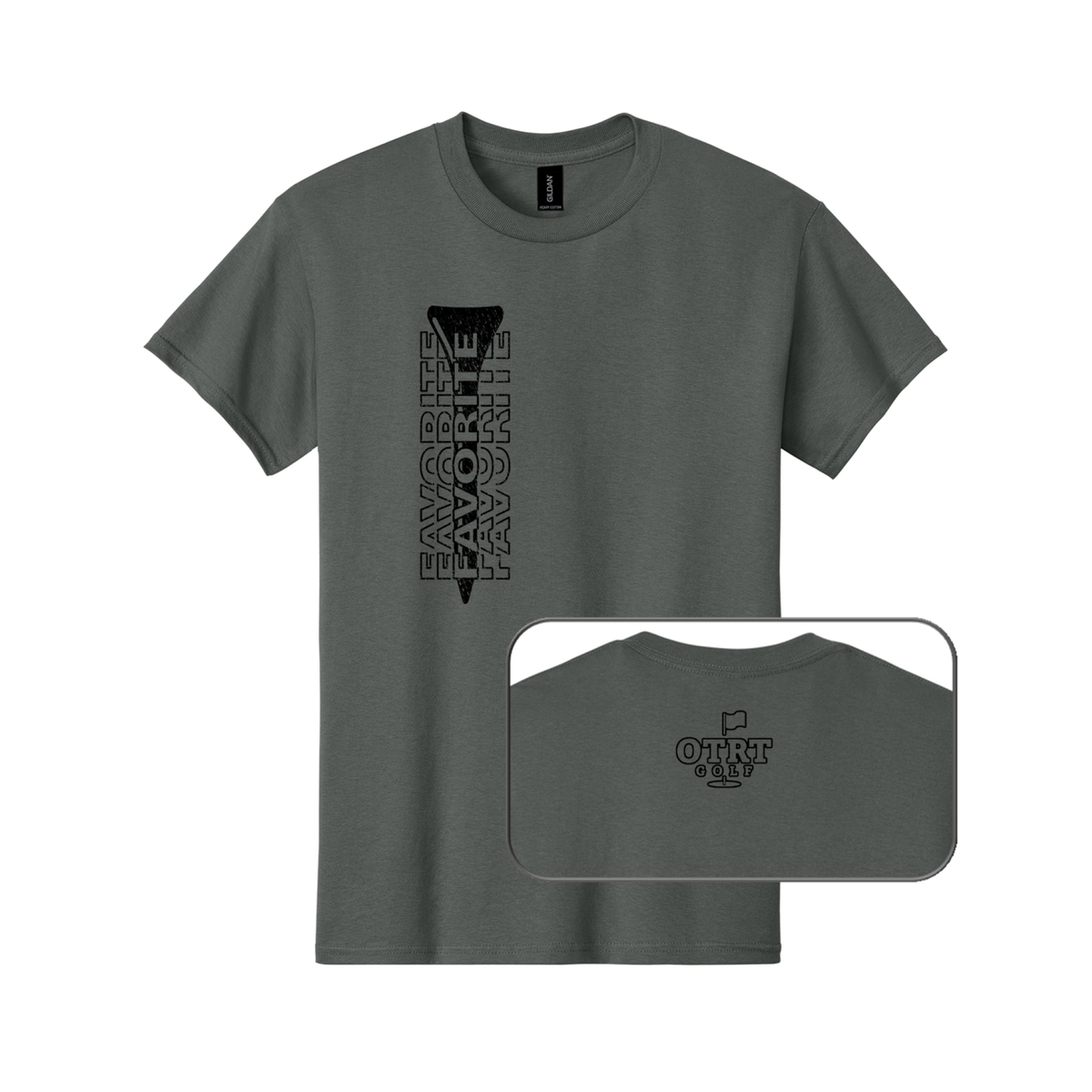 Favorite Tee - Stealth Editions | Premium Cotton - 60/40 Blend - Basic Cotton Options