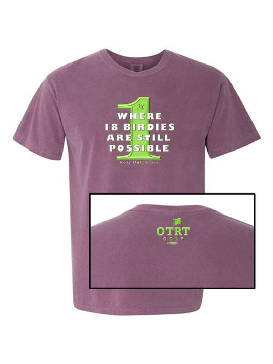 11b - Golf T | Golf Optimism 1 & 2 - 7 Colors