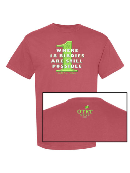 11b - Golf T | Golf Optimism 1 & 2 - 7 Colors