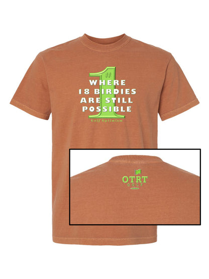 11b - Golf T | Golf Optimism 1 & 2 - 7 Colors