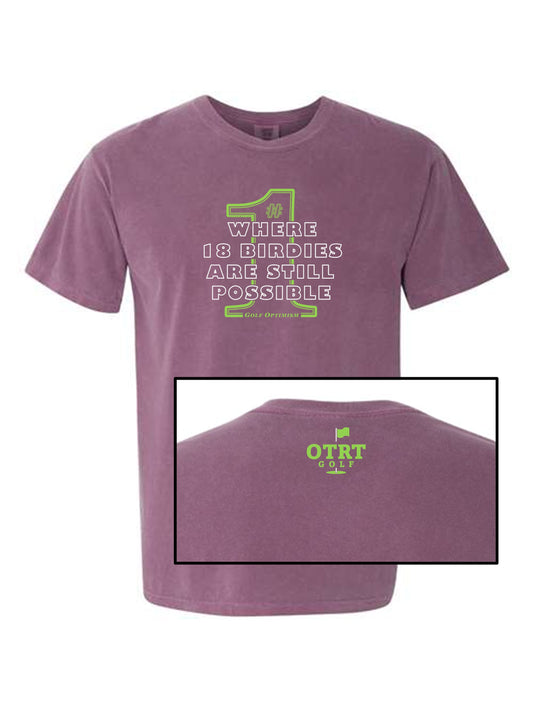 11b - Golf T | Golf Optimism 1 & 2 - 7 Colors
