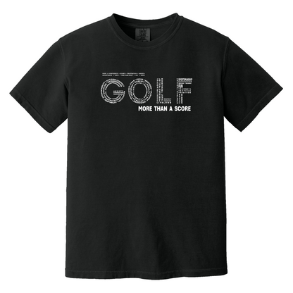 Golf T | Spectrum Of GOLF - Comfort Colors cotton - 8 Colors