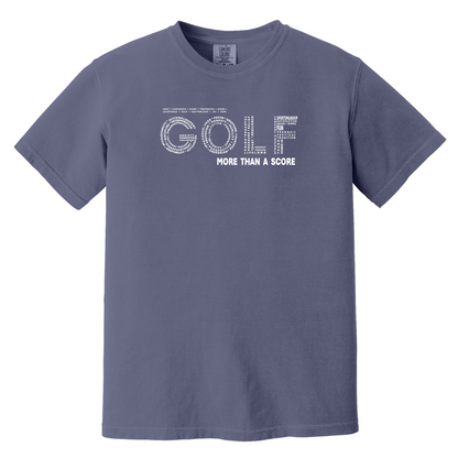 Golf T | Spectrum Of GOLF - Comfort Colors cotton - 8 Colors