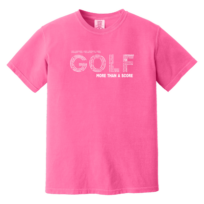 Golf T | Spectrum Of GOLF - Comfort Colors cotton - 8 Colors
