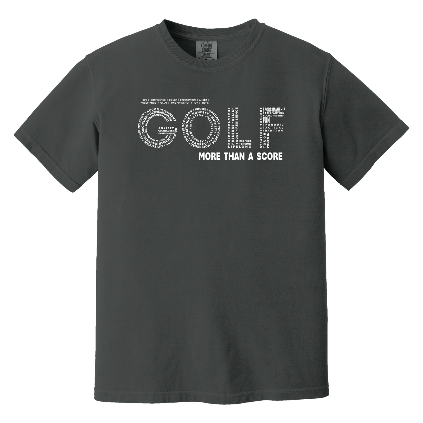 Golf T | Spectrum Of GOLF - Comfort Colors cotton - 8 Colors