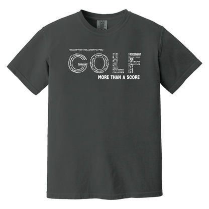 Golf T | Spectrum Of GOLF - Comfort Colors cotton - 8 Colors