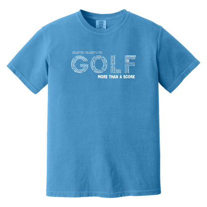 Golf T | Spectrum Of GOLF - Comfort Colors cotton - 8 Colors