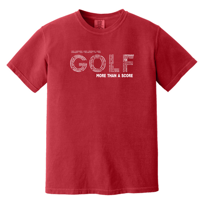 Golf T | Spectrum Of GOLF - Comfort Colors cotton - 8 Colors