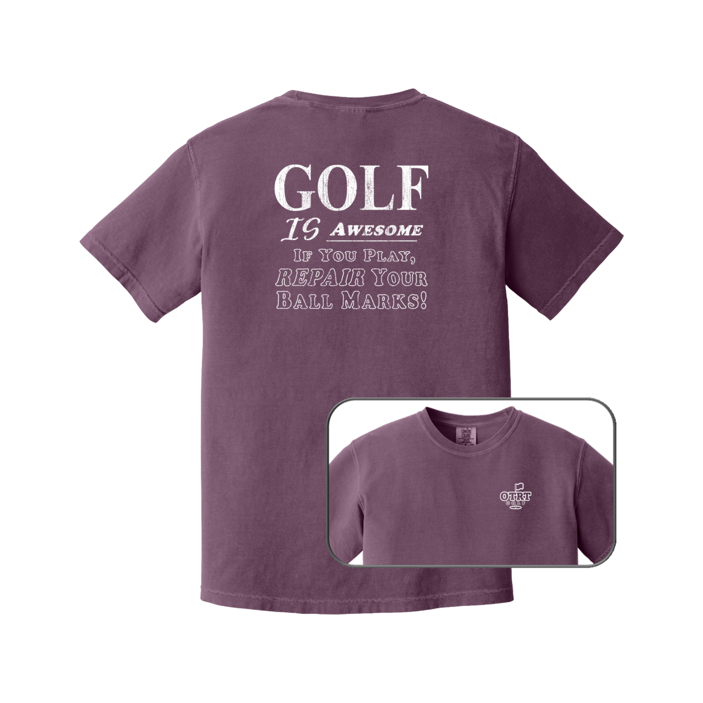 Golf PSA 1.0 & 2.0 | Golf T-shirt - Premium Cotton
