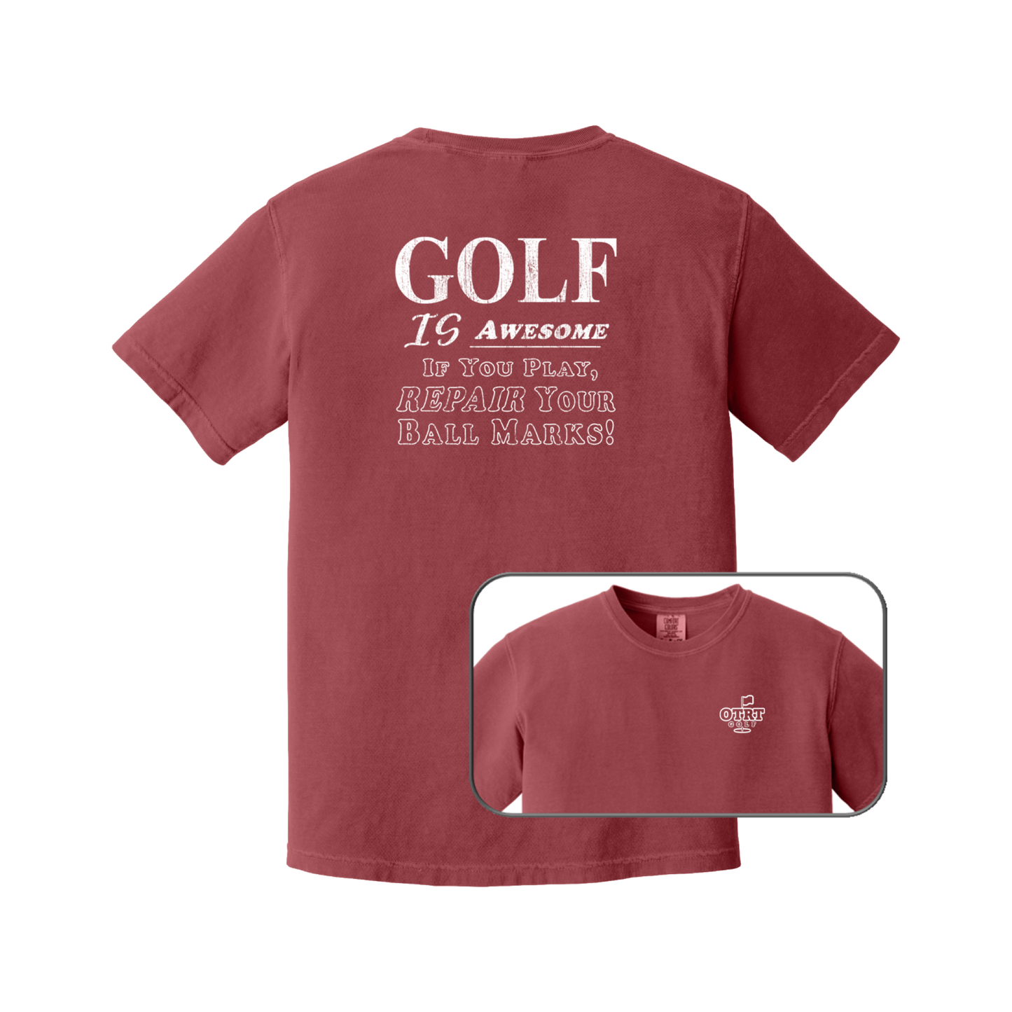 Golf PSA 1.0 & 2.0 | Golf T-shirt - Premium Cotton