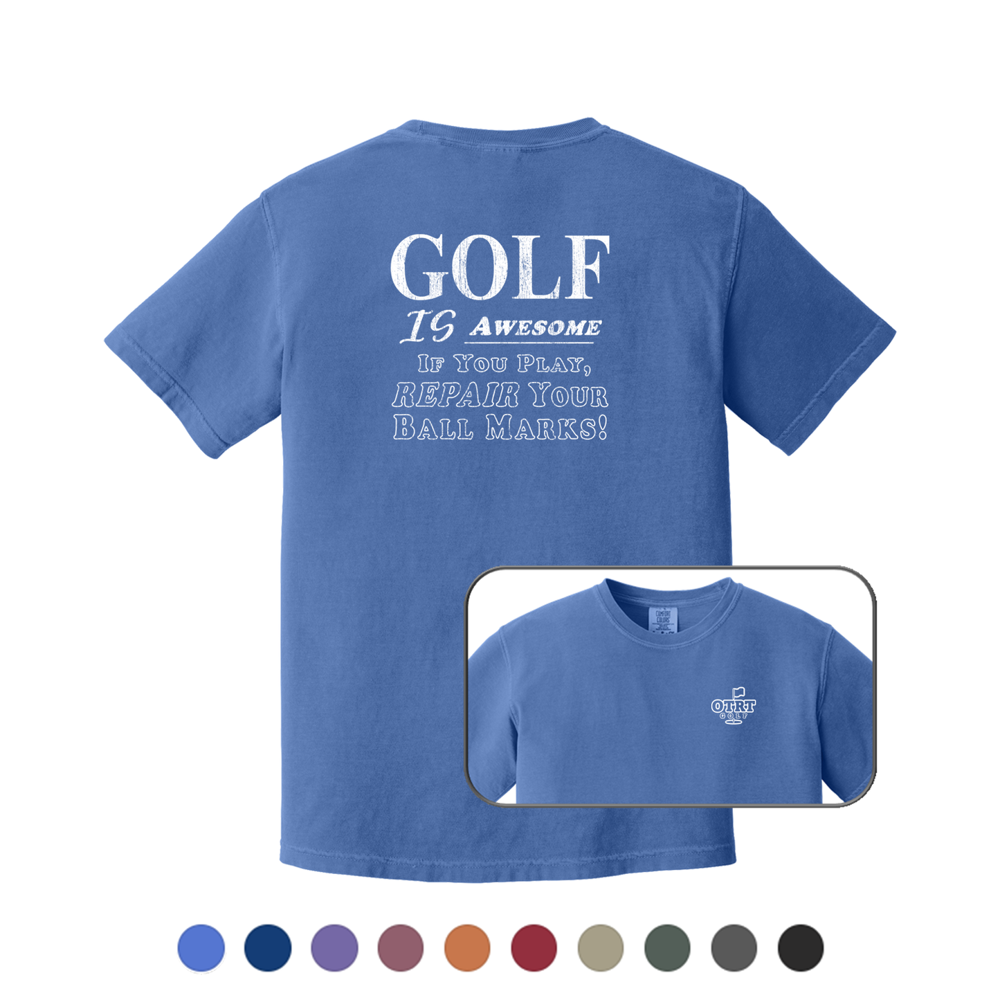 Golf PSA 1.0 & 2.0 | Golf T-shirt - Premium Cotton