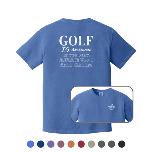 Golf PSA 1.0 & 2.0 | Golf T-shirt - Premium Cotton