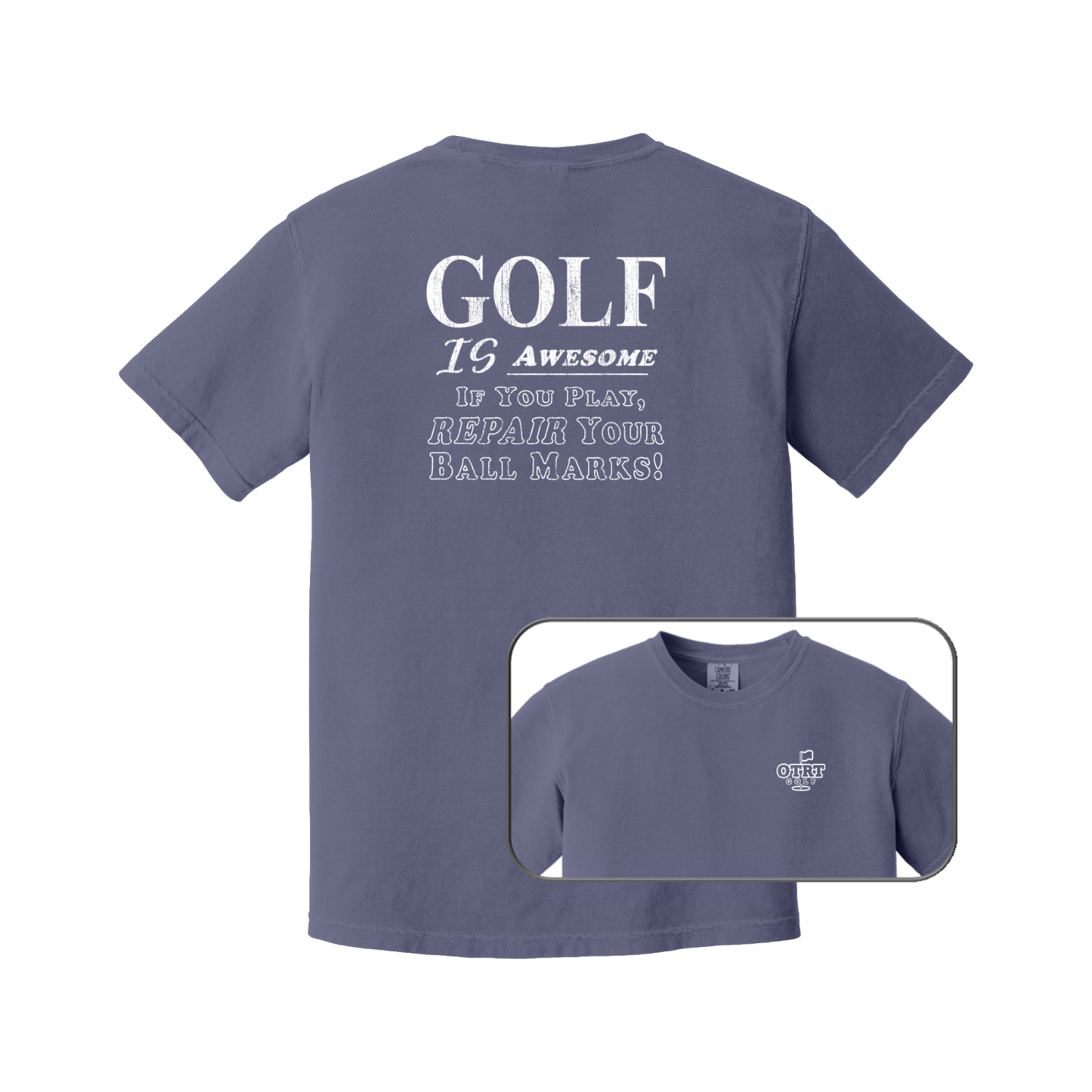 Golf PSA 1.0 & 2.0 | Golf T-shirt - Premium Cotton