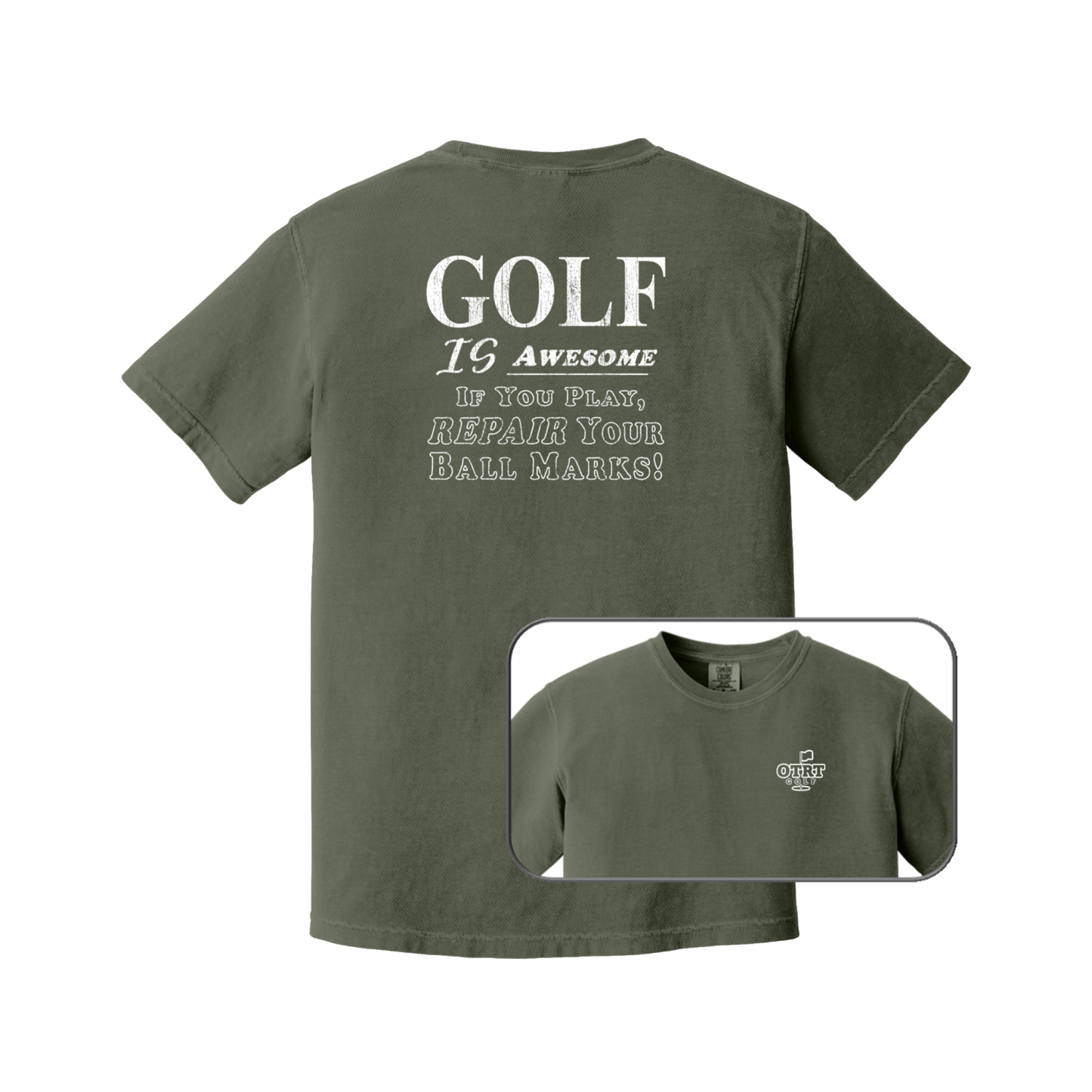 Golf PSA 1.0 & 2.0 | Golf T-shirt - Premium Cotton