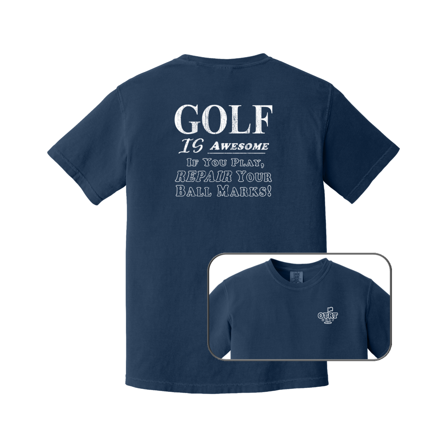 Golf PSA 1.0 & 2.0 | Golf T-shirt - Premium Cotton