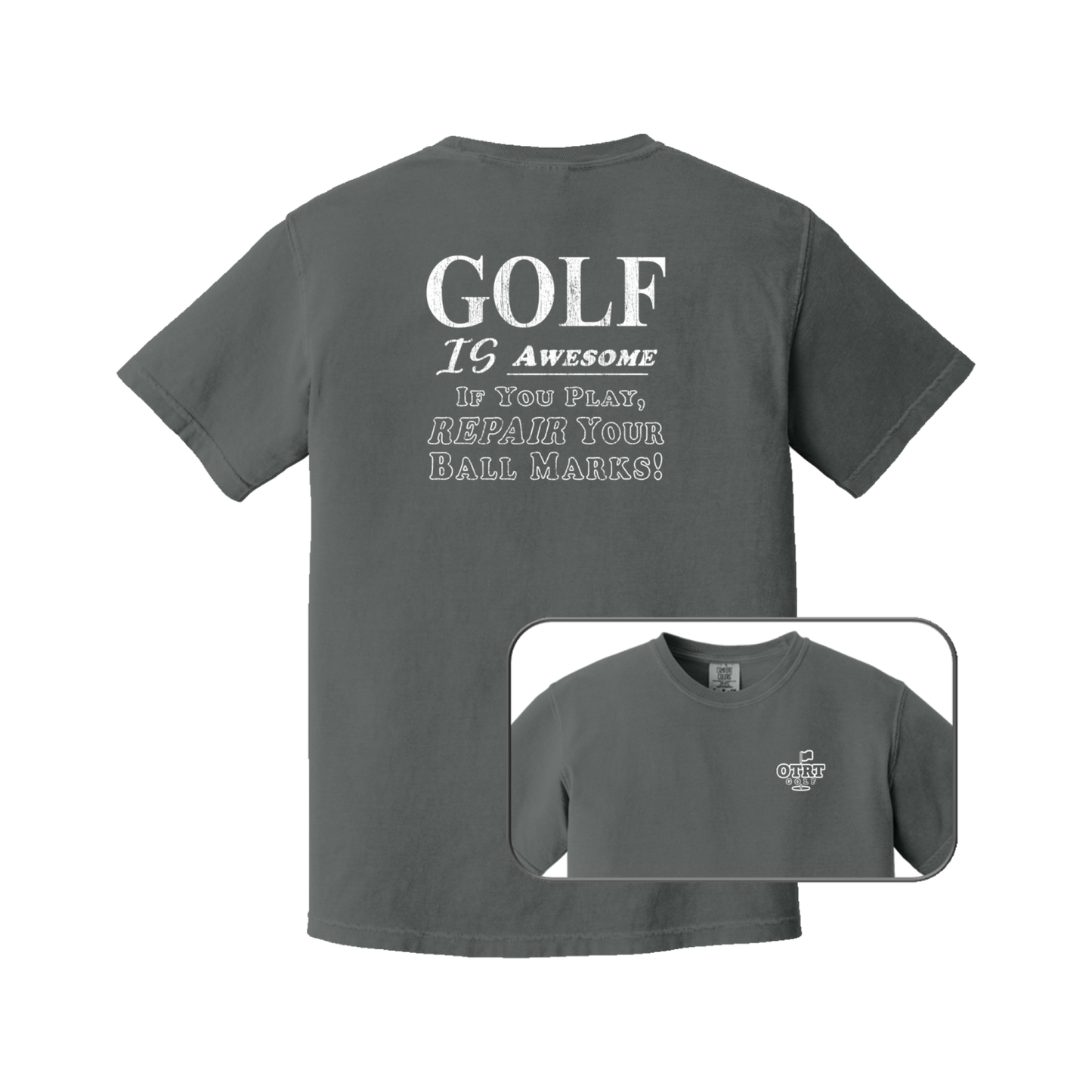 Golf PSA 1.0 & 2.0 | Golf T-shirt - Premium Cotton