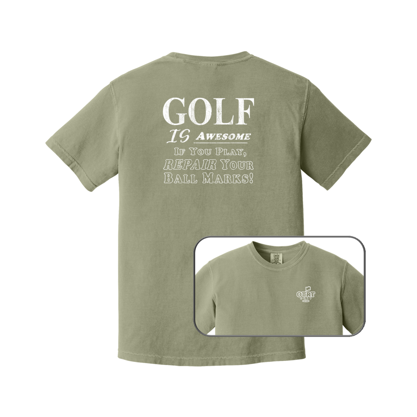 Golf PSA 1.0 & 2.0 | Golf T-shirt - Premium Cotton