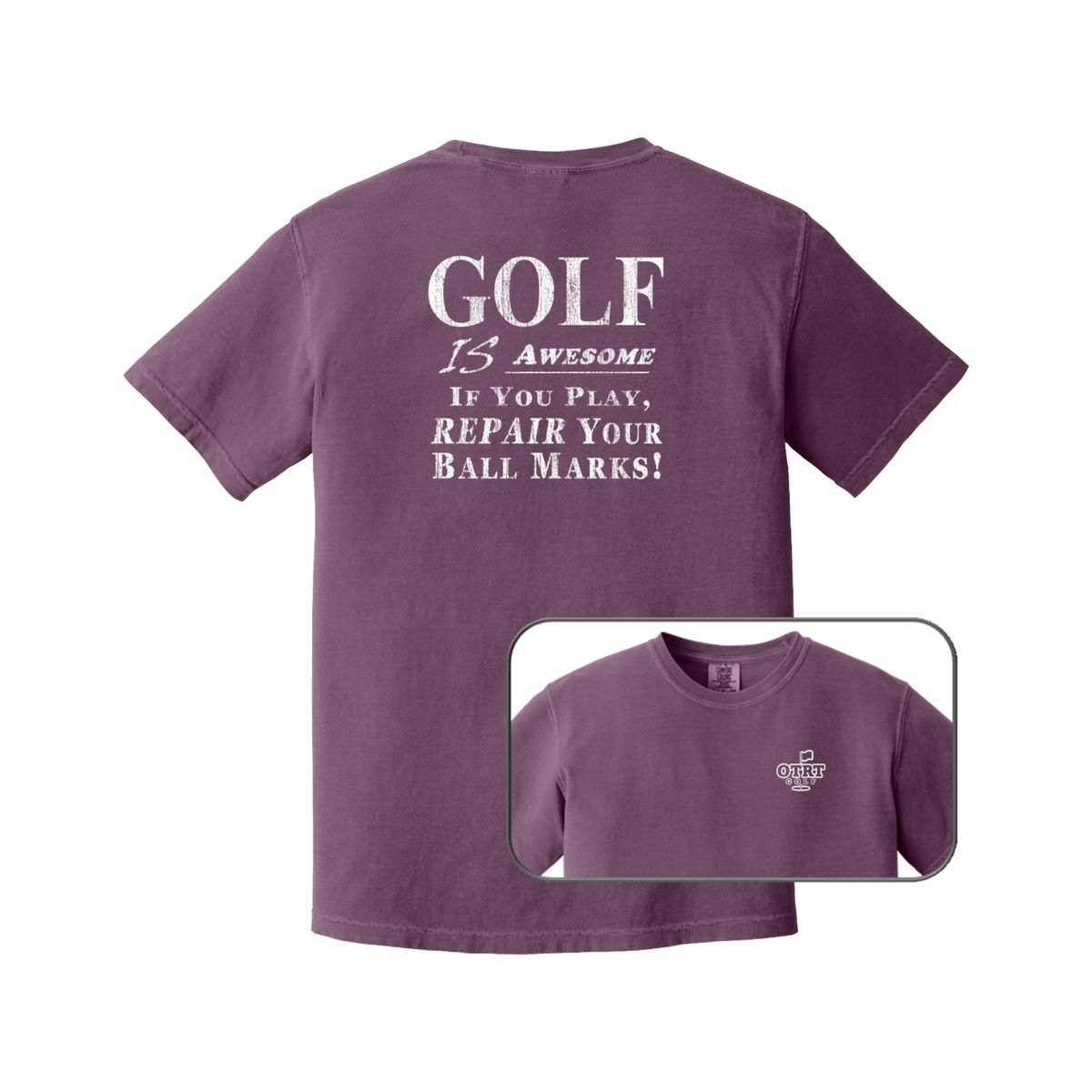 Golf PSA | Golf T-shirt - Premium Cotton