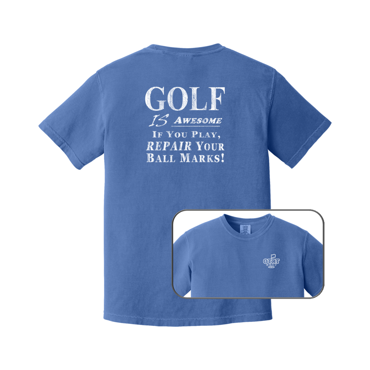 Golf PSA | Golf T-shirt - Premium Cotton