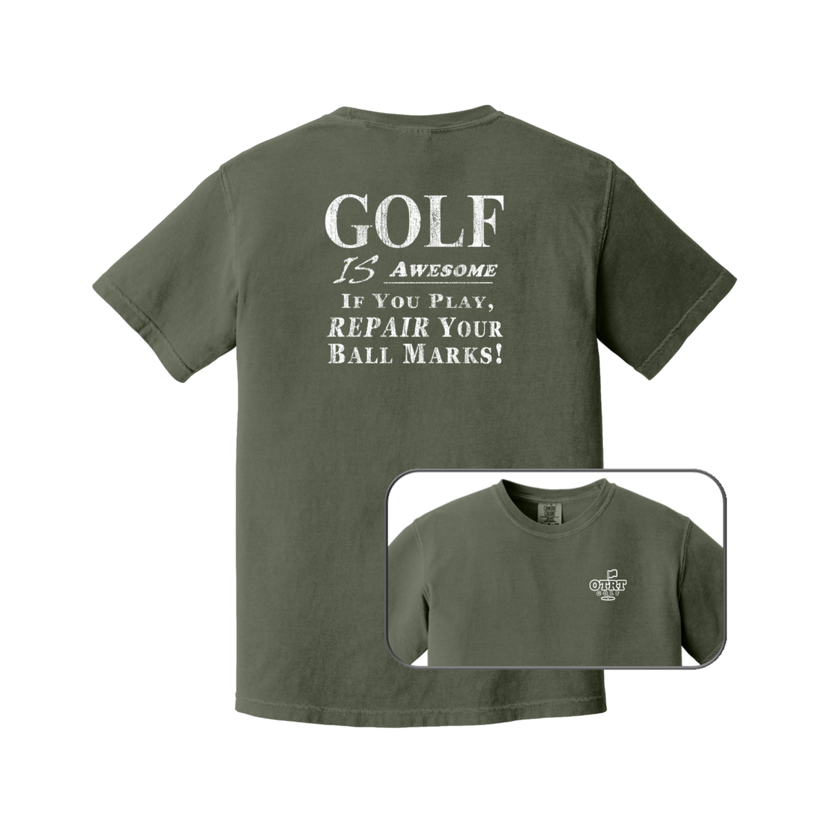 Golf PSA | Golf T-shirt - Premium Cotton