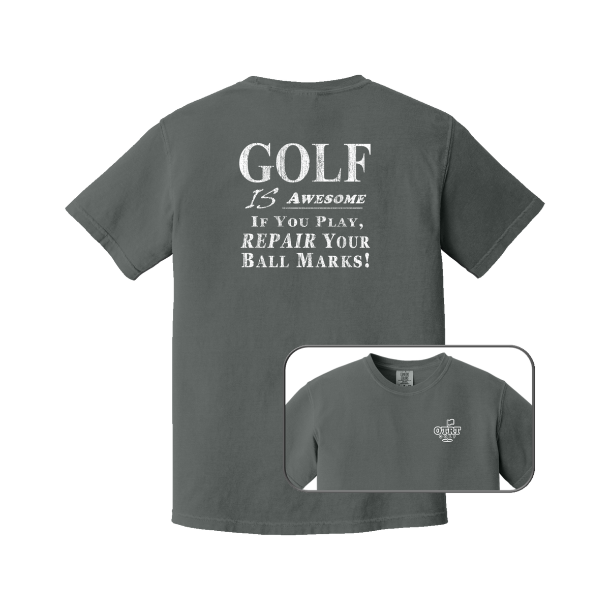 Golf PSA | Golf T-shirt - Premium Cotton