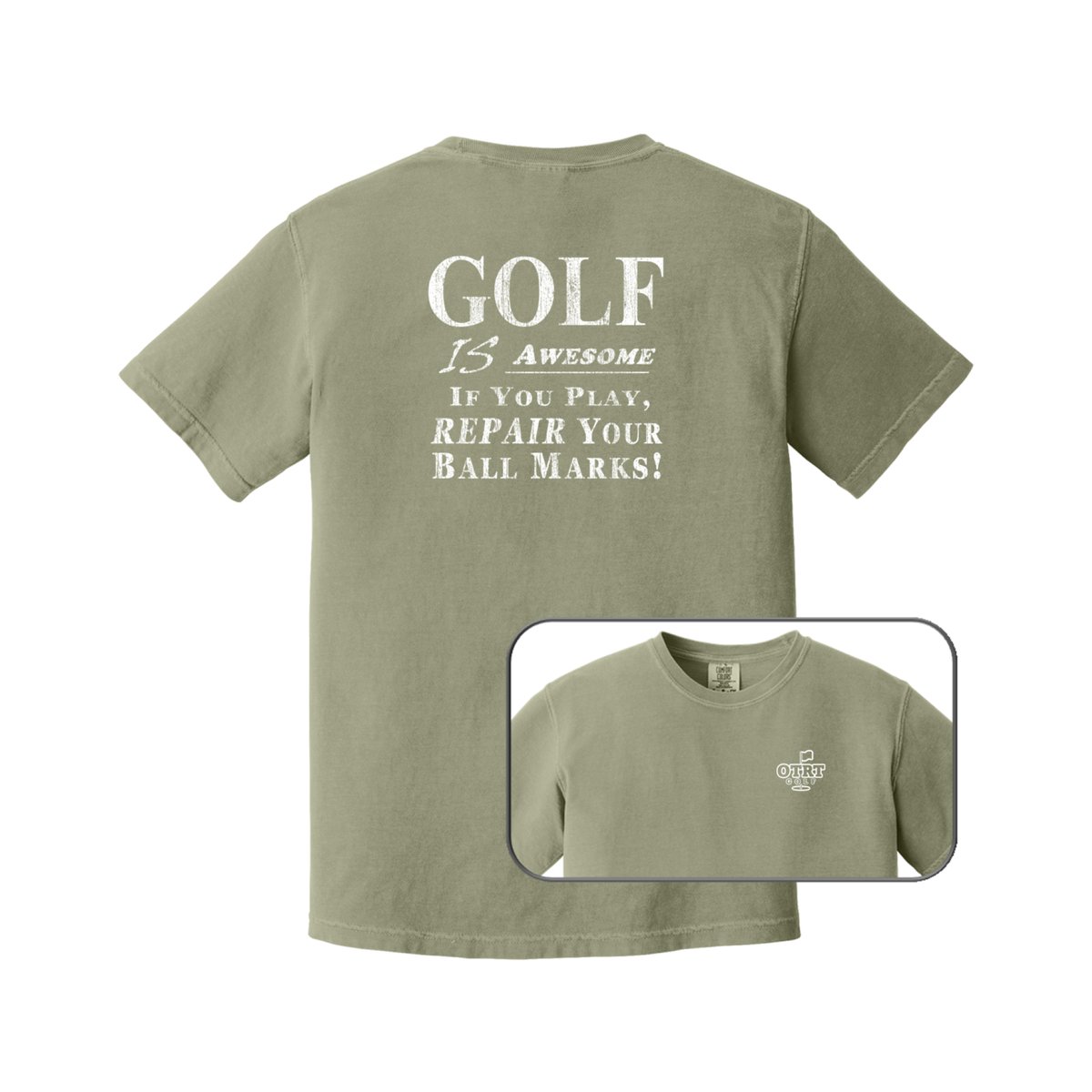 Golf PSA | Golf T-shirt - Premium Cotton