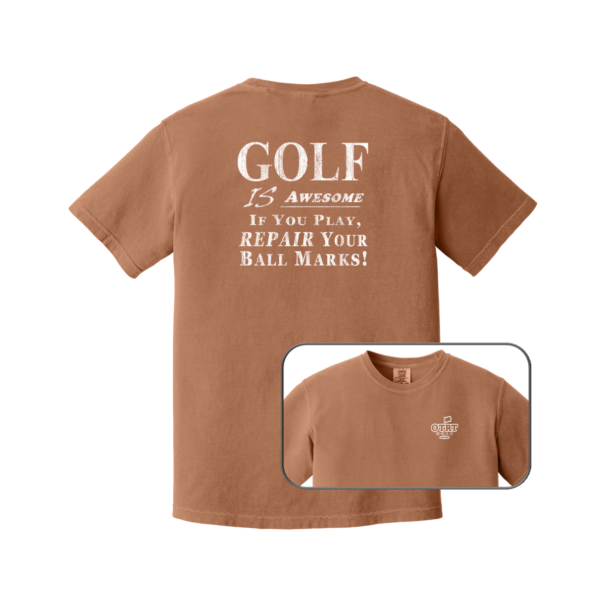 Golf PSA | Golf T-shirt - Premium Cotton