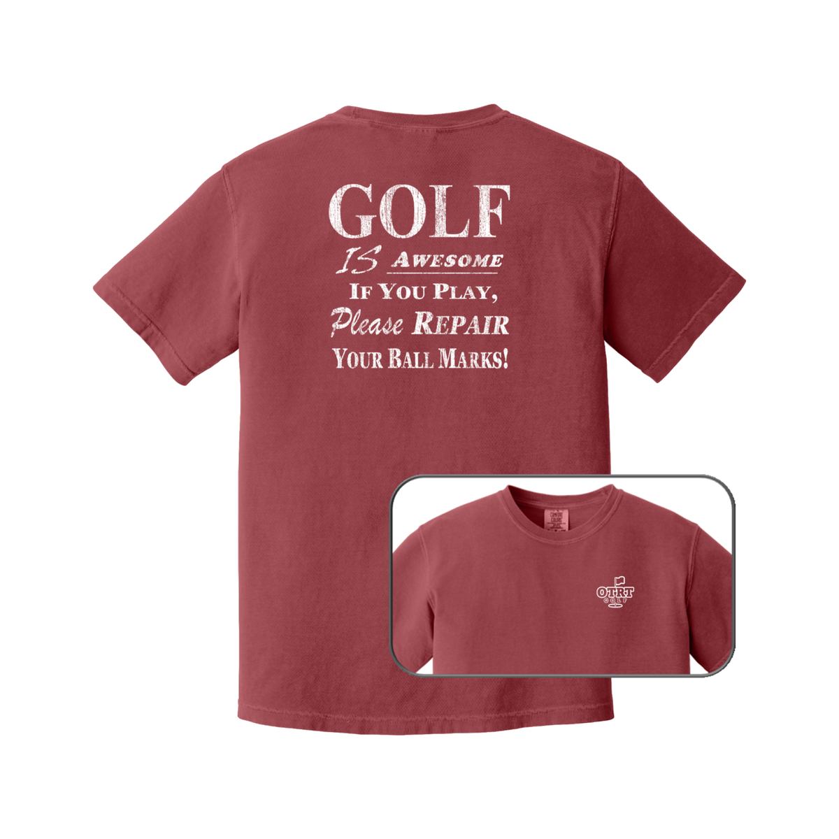 Golf PSA | Golf T-shirt - Premium Cotton