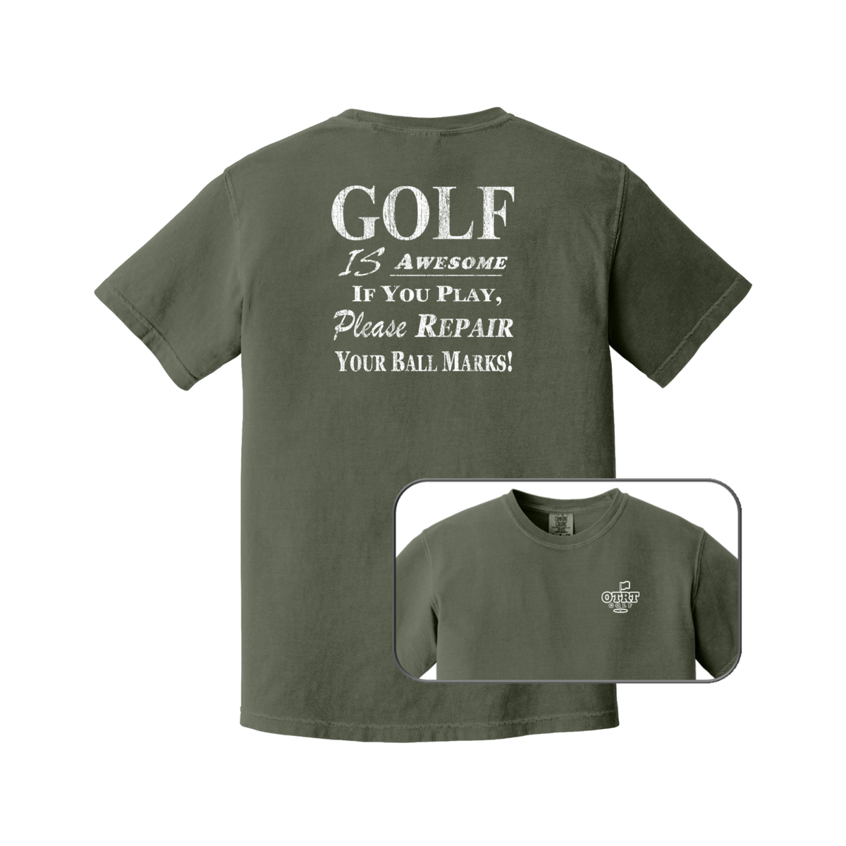 Golf PSA | Golf T-shirt - Premium Cotton