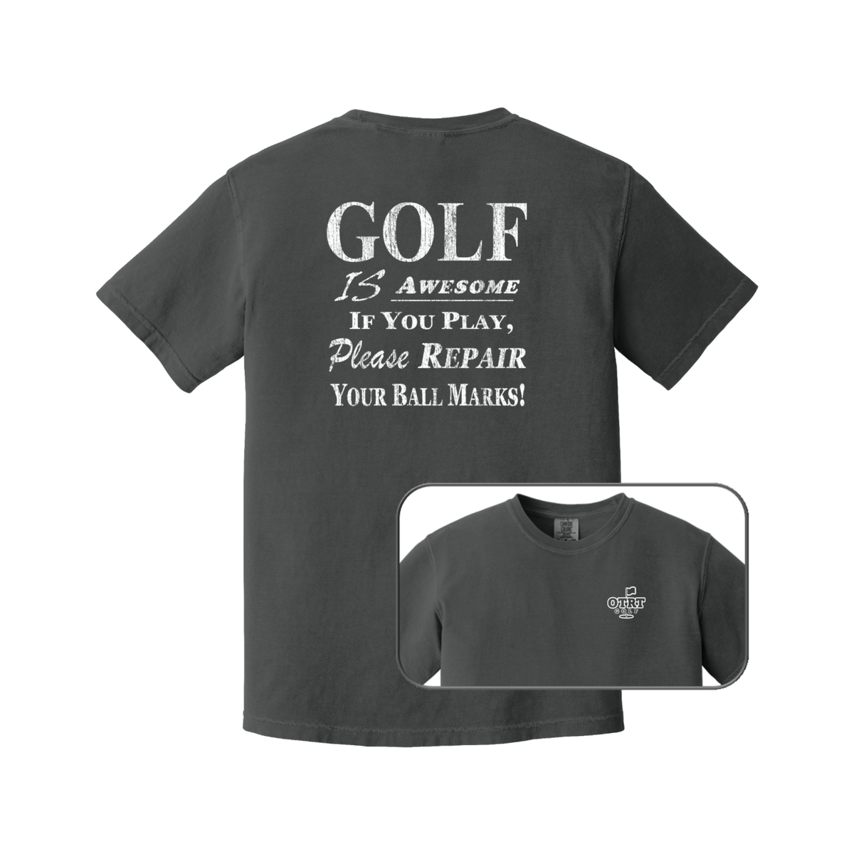 Golf PSA | Golf T-shirt - Premium Cotton