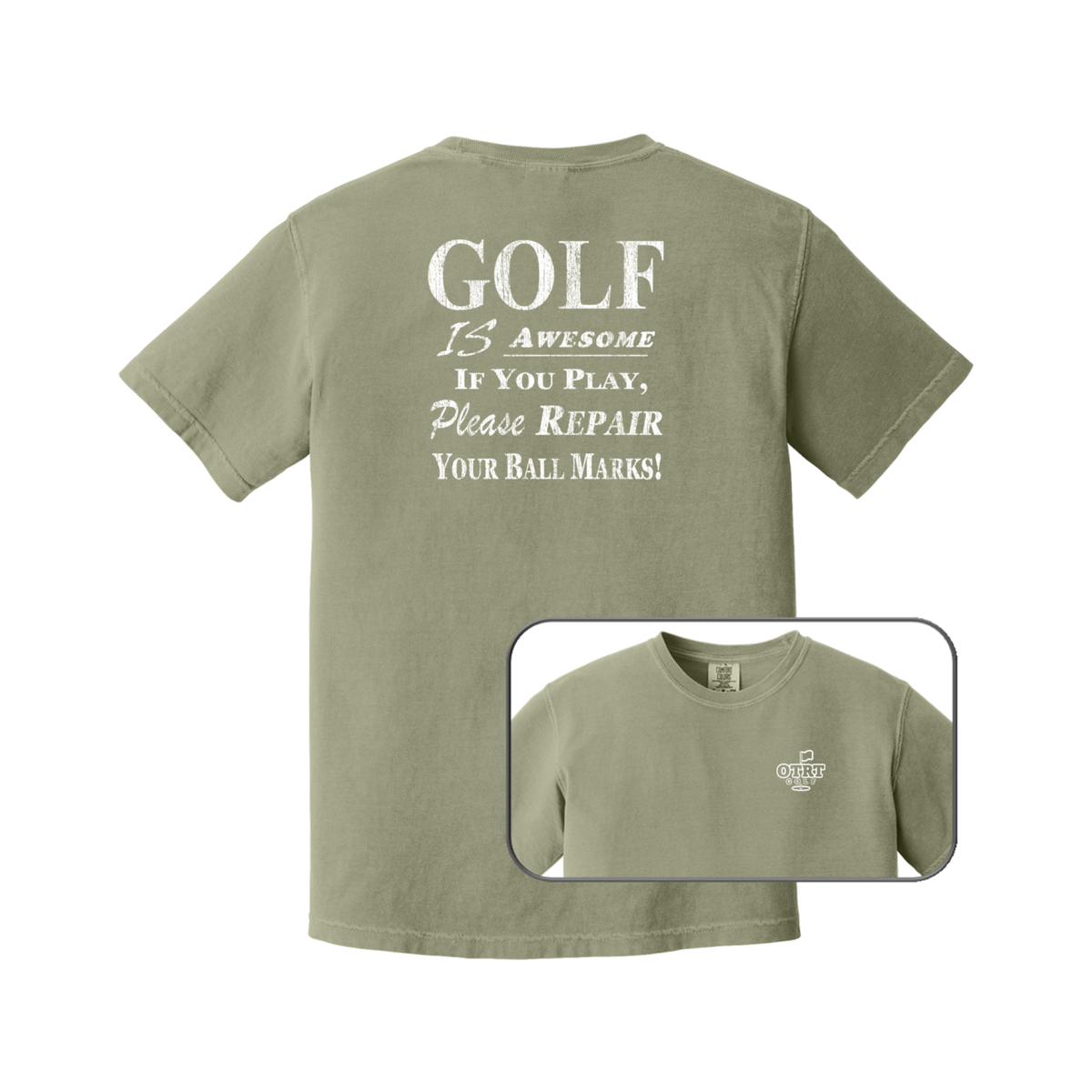 Golf PSA | Golf T-shirt - Premium Cotton