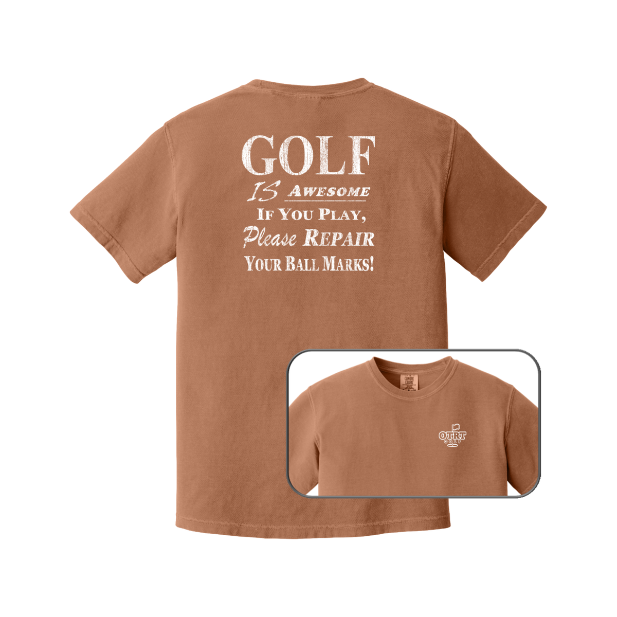 Golf PSA | Golf T-shirt - Premium Cotton
