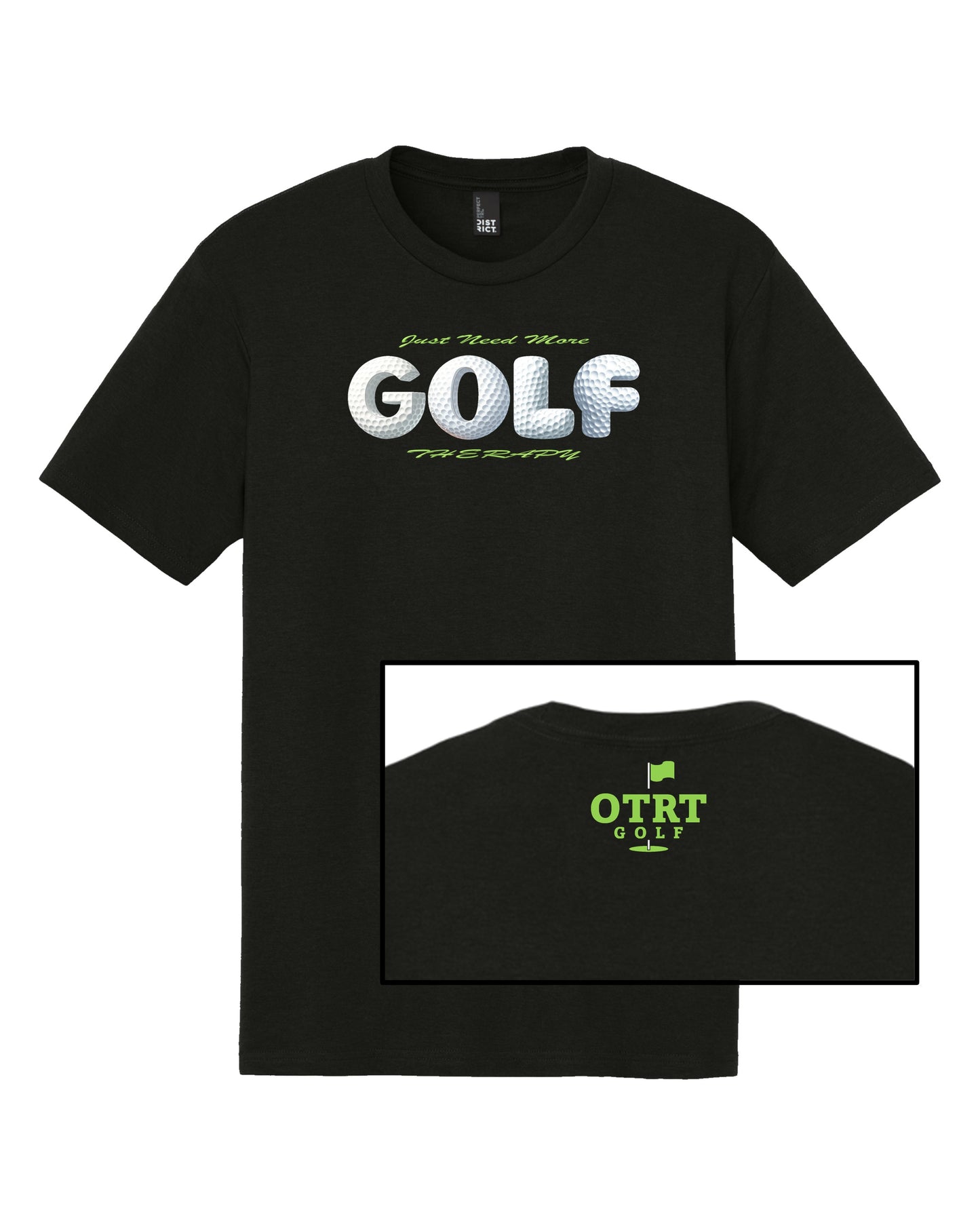 District Tri-Blend Black | 18 Designs