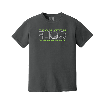 Golf T | GOLF Therapy - Standard or Mirror Imaged | Comfort Colors 100% cotton,  5 Colors