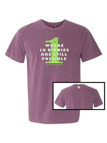 11b- Golf T | Golf Optimism 1 - 7 Colors
