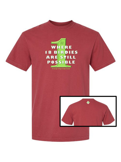 11b- Golf T | Golf Optimism 1 - 7 Colors