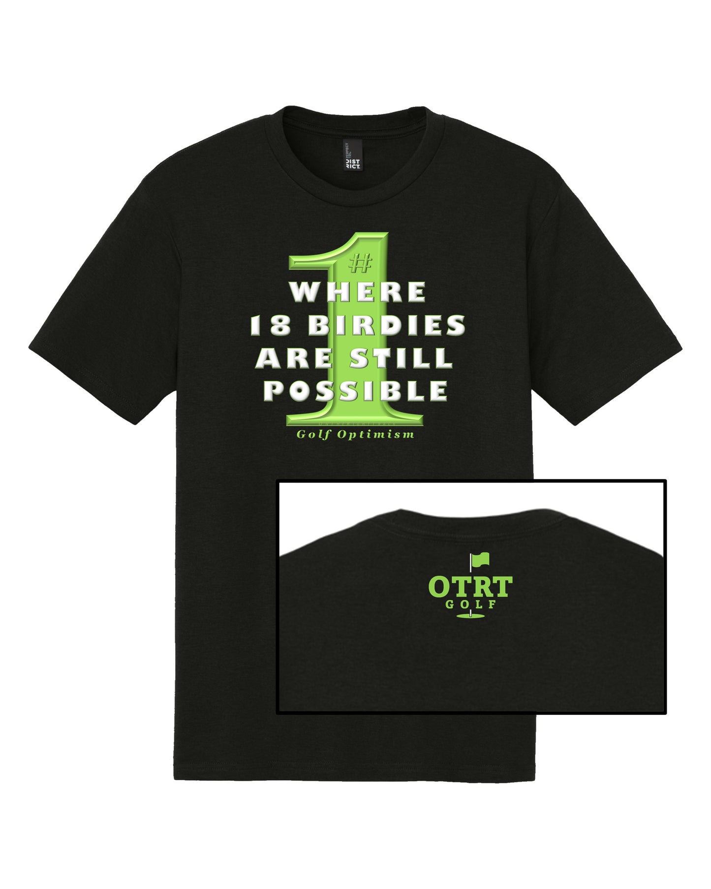 District Tri-Blend Black | 18 Designs