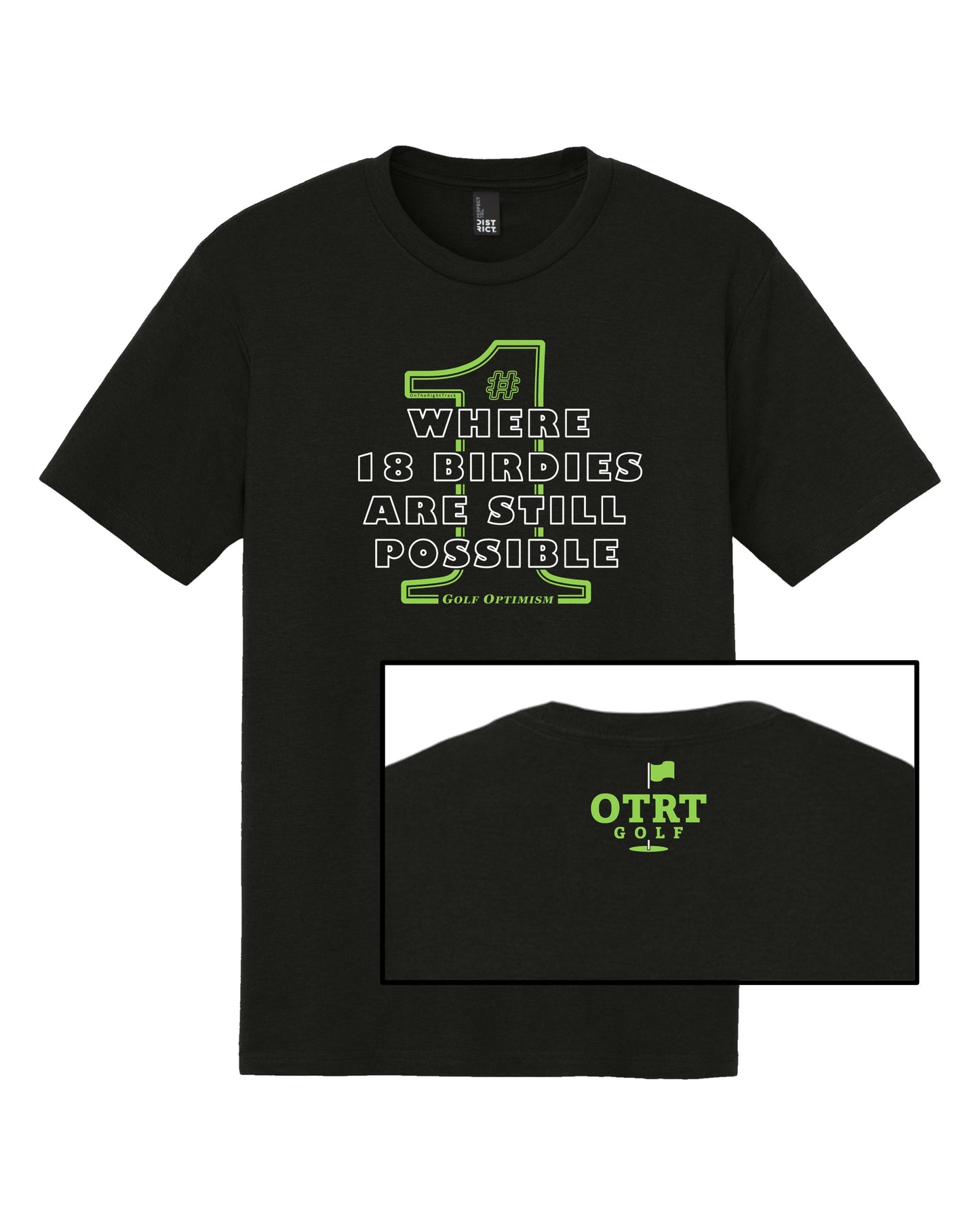 District Tri-Blend Black | 18 Designs