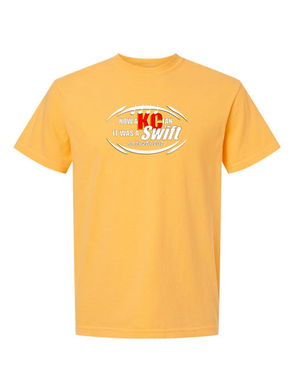 02a Swift Adjustment | Crossover 1 Football- Comfort Colors 100% Cotton 8 colors
