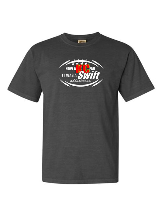 00a Swift Adjustment | Crossover 1 Football- Comfort Colors 100% Cotton 8 colors