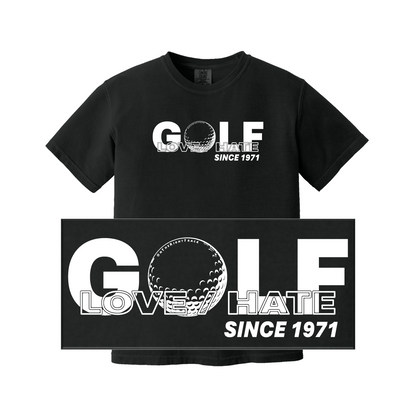 Golf T | When It All Started... (your year) | Comfort Colors 100% Cotton - 8 Colors