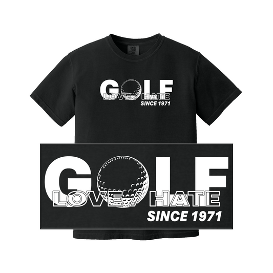 Golf T | When It All Started... (your year) | Comfort Colors 100% Cotton - 8 Colors