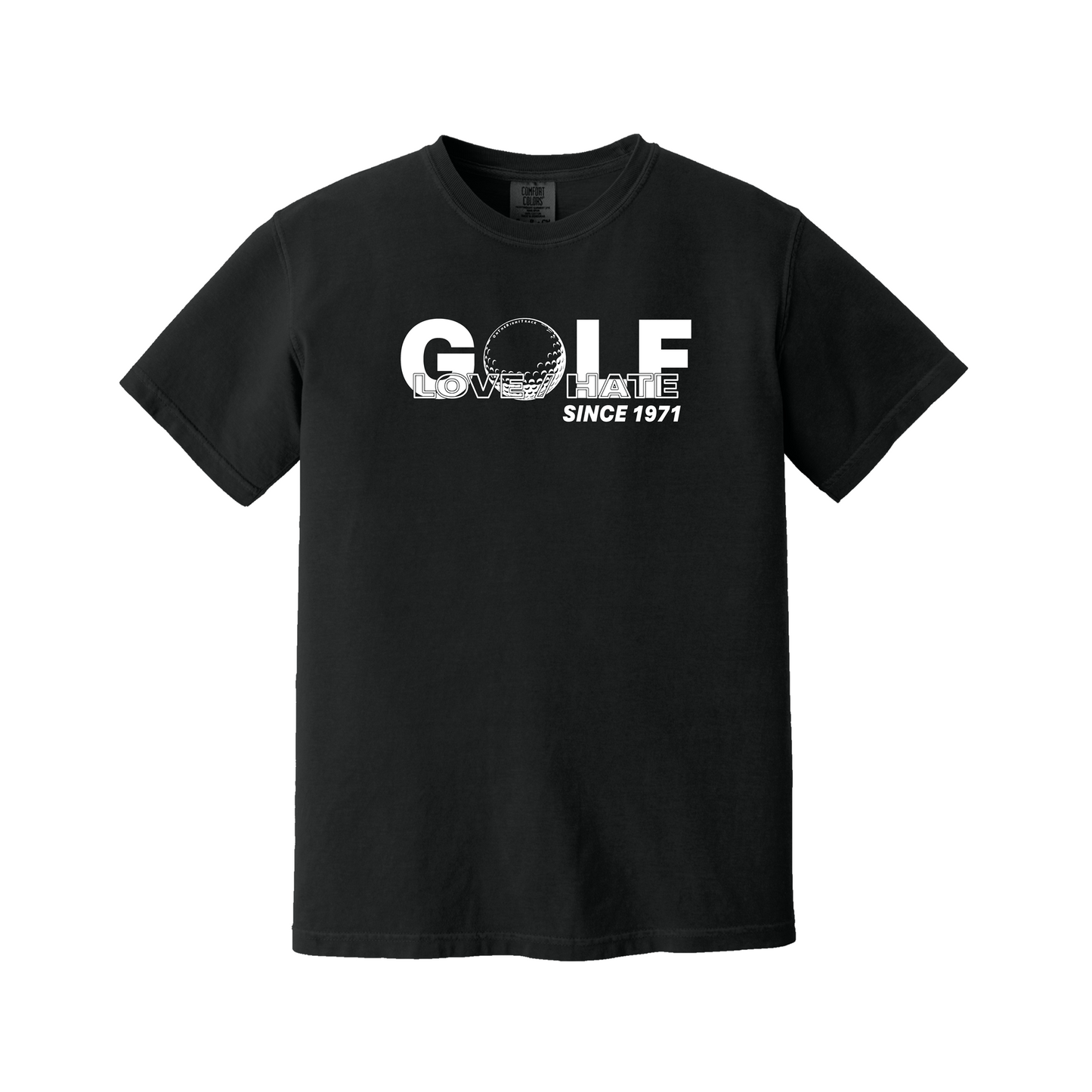 Golf T | When It All Started... (your year) | Comfort Colors 100% Cotton - 8 Colors