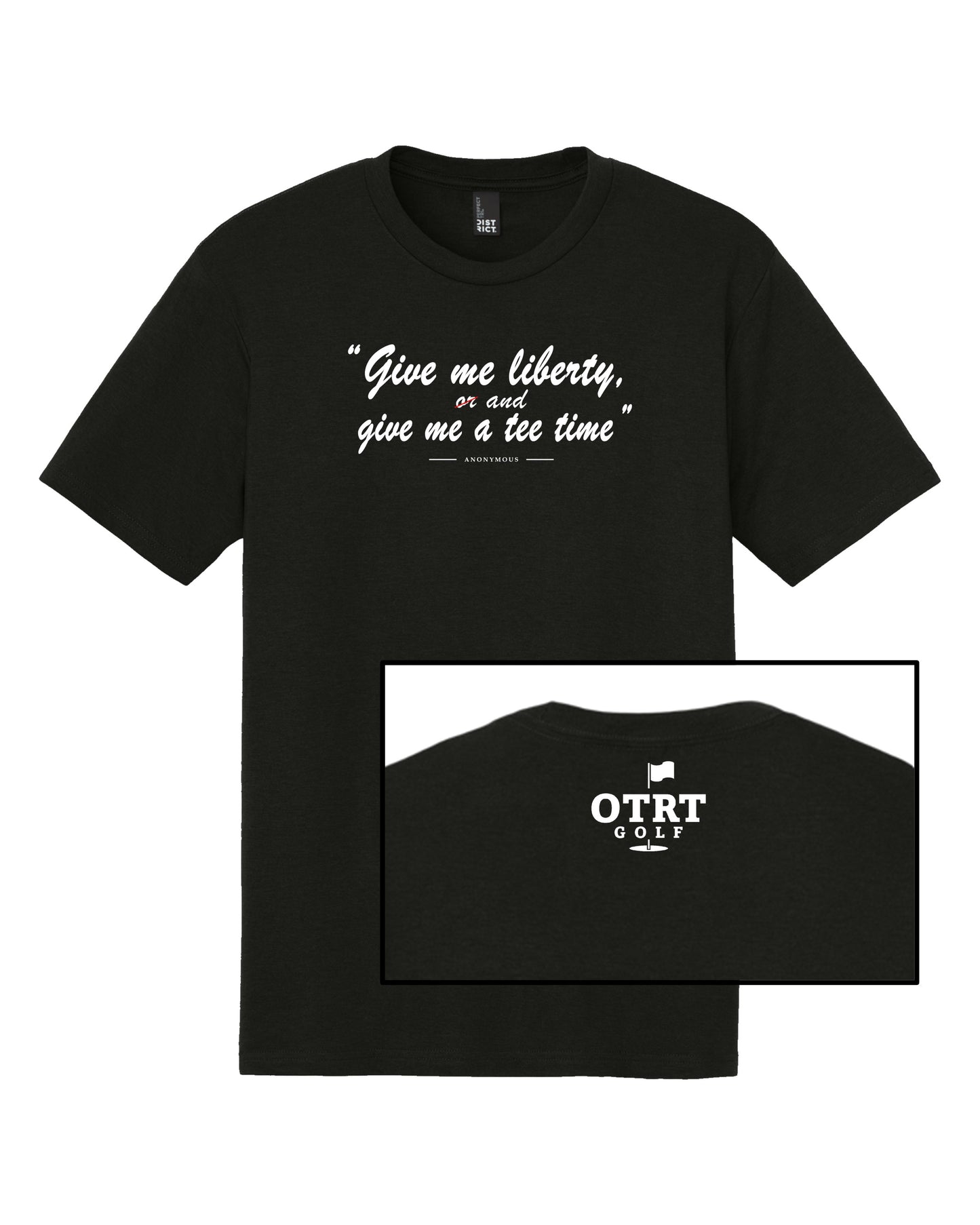 District Tri-Blend Black | 18 Designs