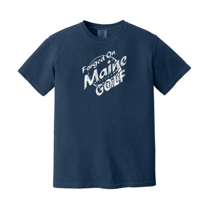 Golf T | Forged On...| All 50 States+  Comfort Colors Navy