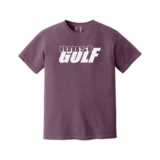 Golf T | must GOLF | Comfort Colors Cotton - 8 Colors