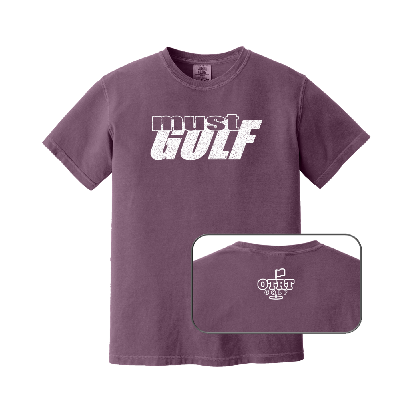must GOLF | Premium Cotton Golf T-shirt
