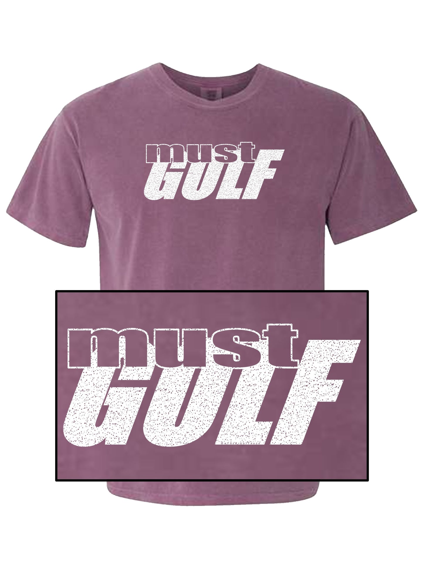 00a - Golf T | must GOLF 1 & 2 - 7 Colors